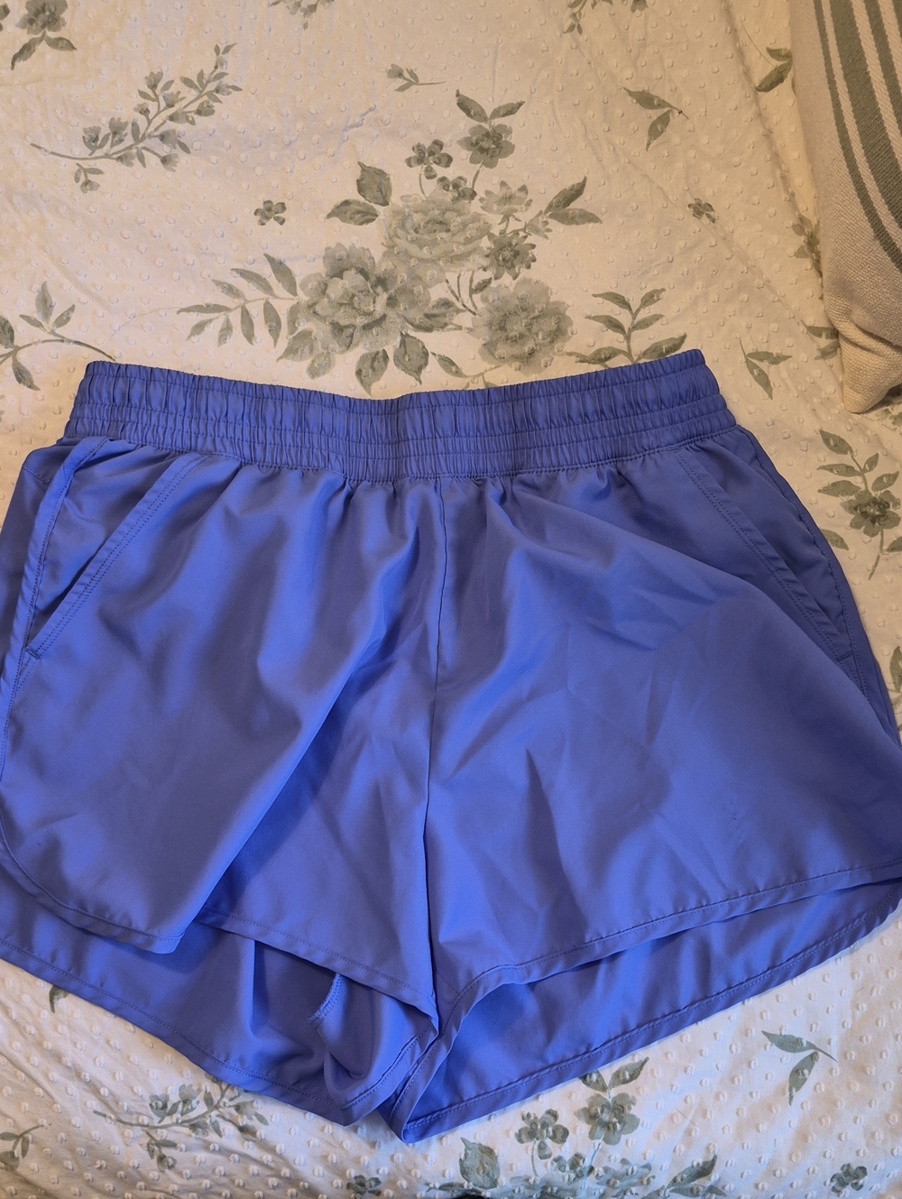 Athletic Works Women’s Purple Athletic Shorts